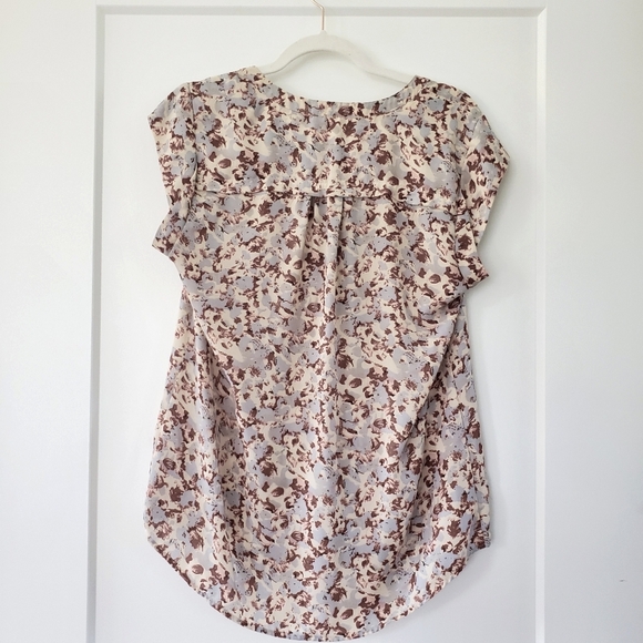 Ikat print blouse - Picture 2 of 5